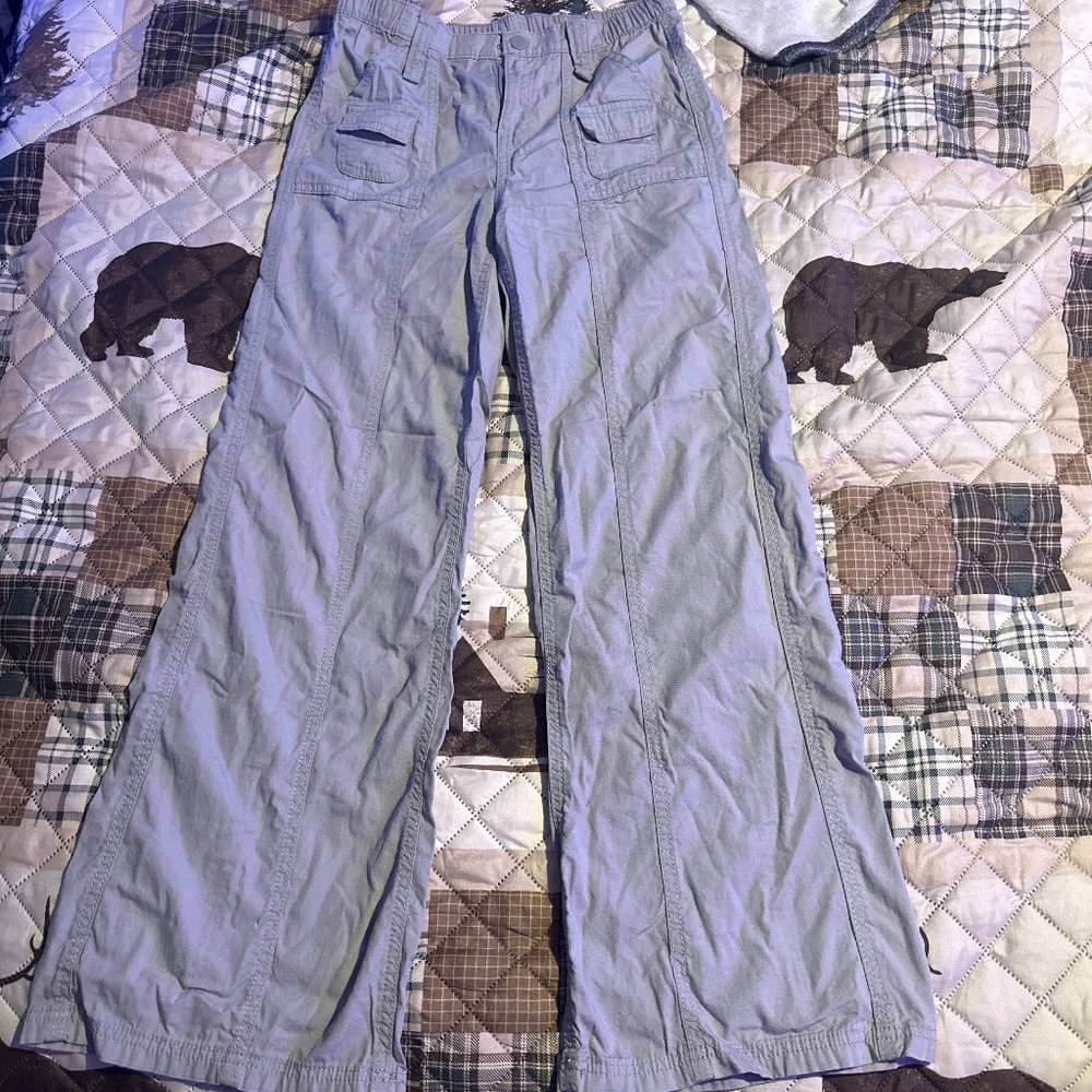 Baggy cargo pants